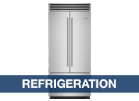 The following accessories are compatible with select BlueStar refrigeration products.